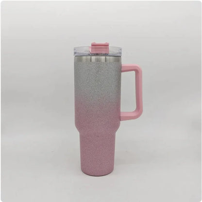 Double-Layer Stainless Steel Vacuum Insulated Cup - Large Capacity