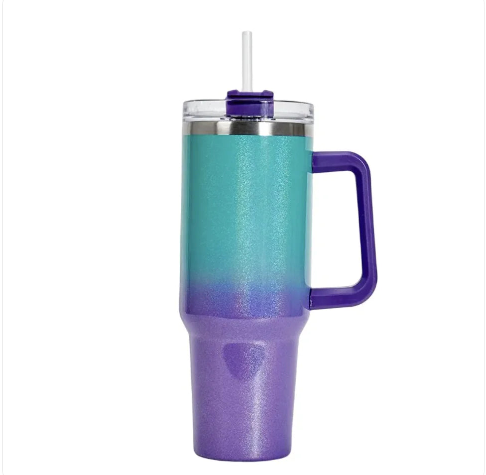 Double-Layer Stainless Steel Vacuum Insulated Cup - Large Capacity