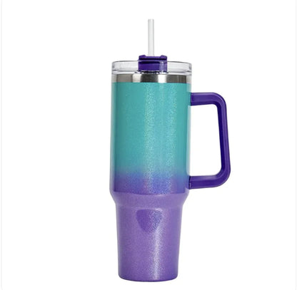 Double-Layer Stainless Steel Vacuum Insulated Cup - Large Capacity