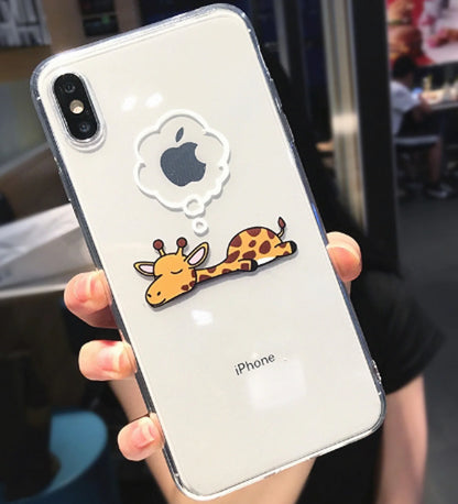 Cartoon Giraffe Case