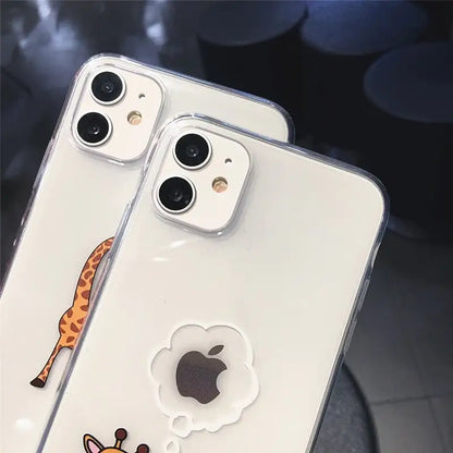 Cartoon Giraffe Case