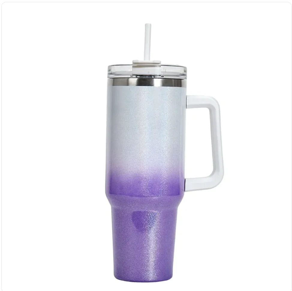 Double-Layer Stainless Steel Vacuum Insulated Cup - Large Capacity