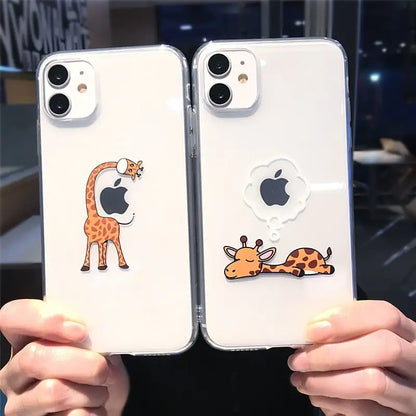 Cartoon Giraffe Case