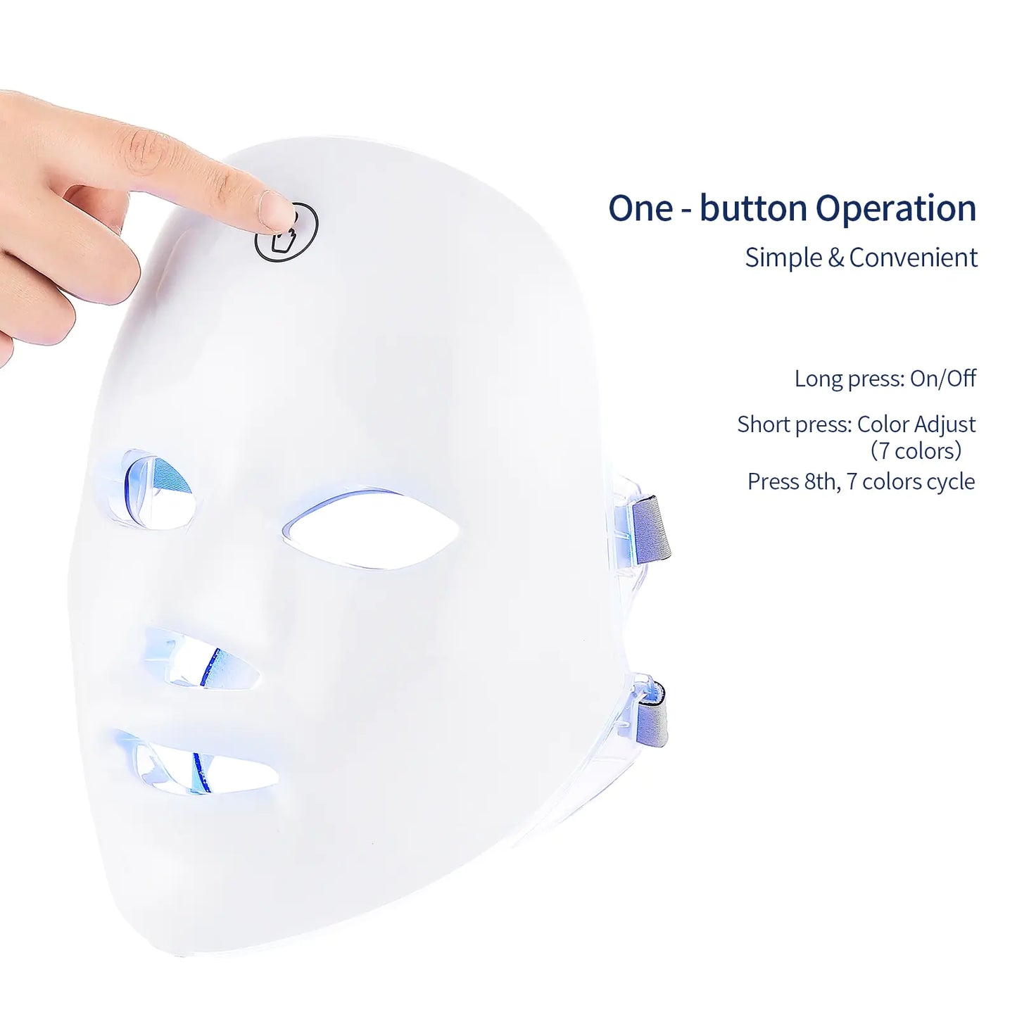 Facial Skin LED Mask