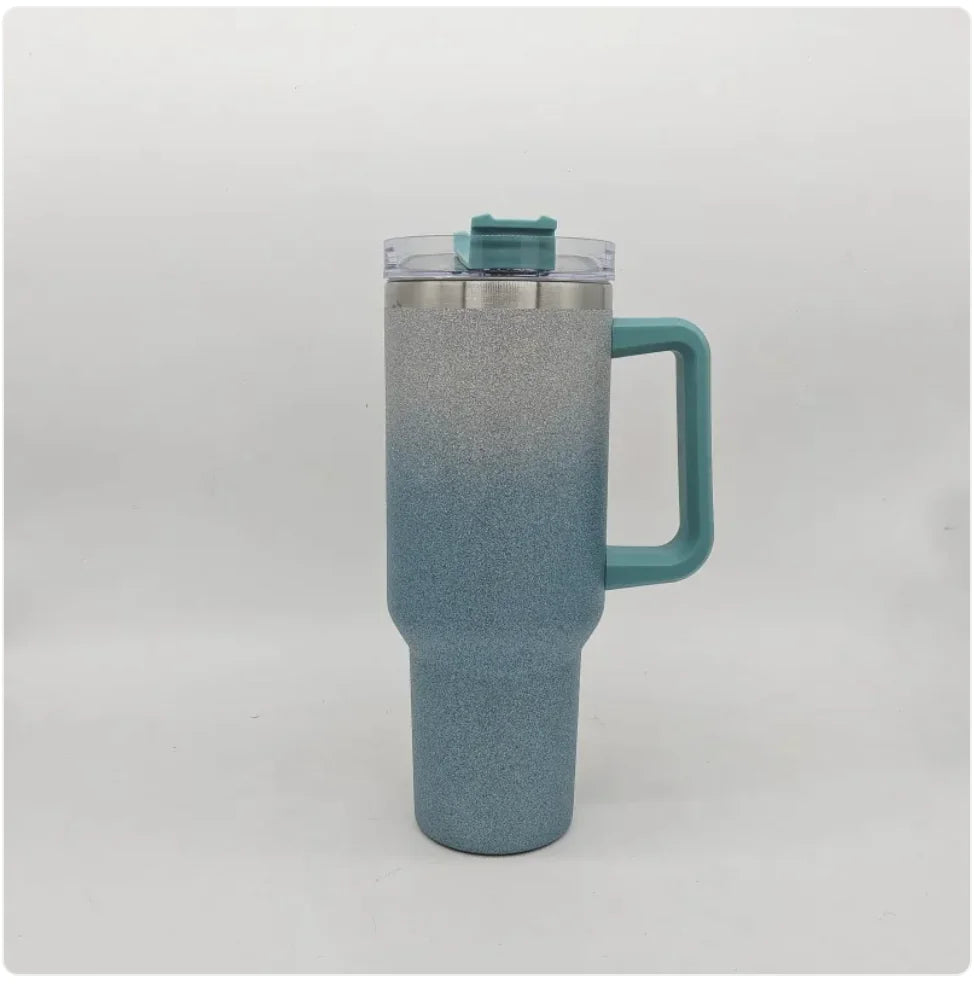 Double-Layer Stainless Steel Vacuum Insulated Cup - Large Capacity