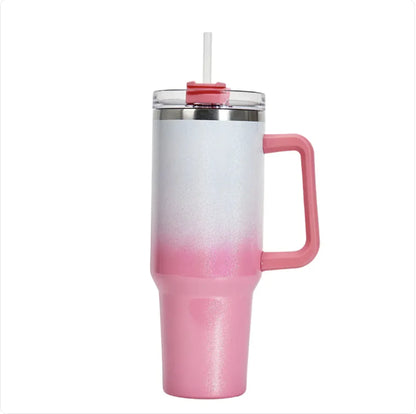 Double-Layer Stainless Steel Vacuum Insulated Cup - Large Capacity