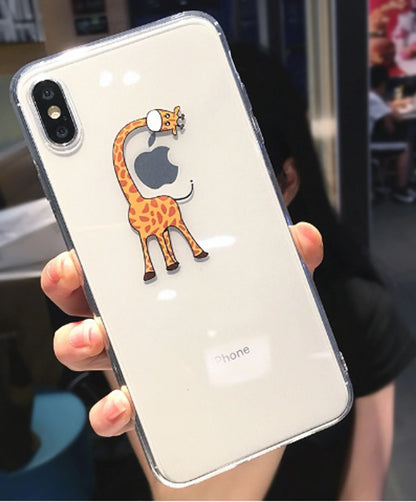 Cartoon Giraffe Case