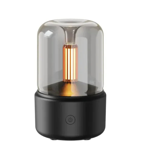 USB Air Humidifier With LED Night Light