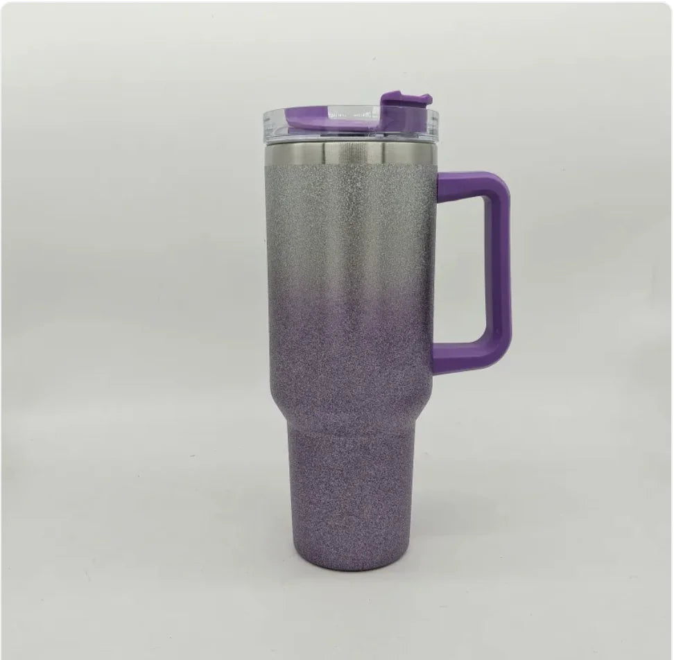 Double-Layer Stainless Steel Vacuum Insulated Cup - Large Capacity