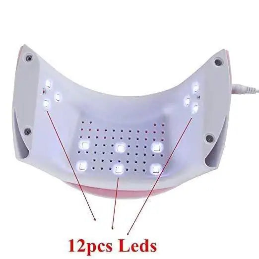 Led Lamp Nail Dryer