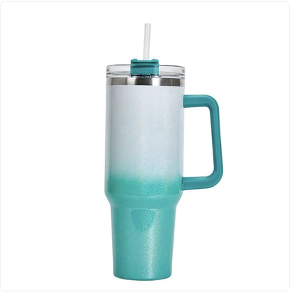 Double-Layer Stainless Steel Vacuum Insulated Cup - Large Capacity