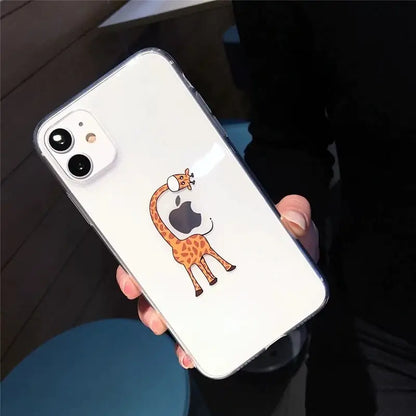 Cartoon Giraffe Case