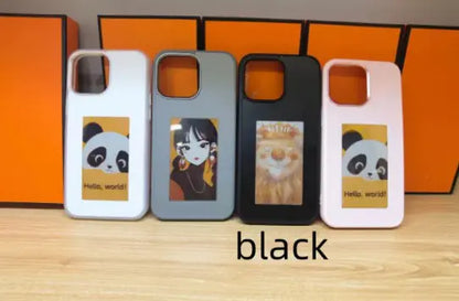 E-ink Screen Projection Phone Case