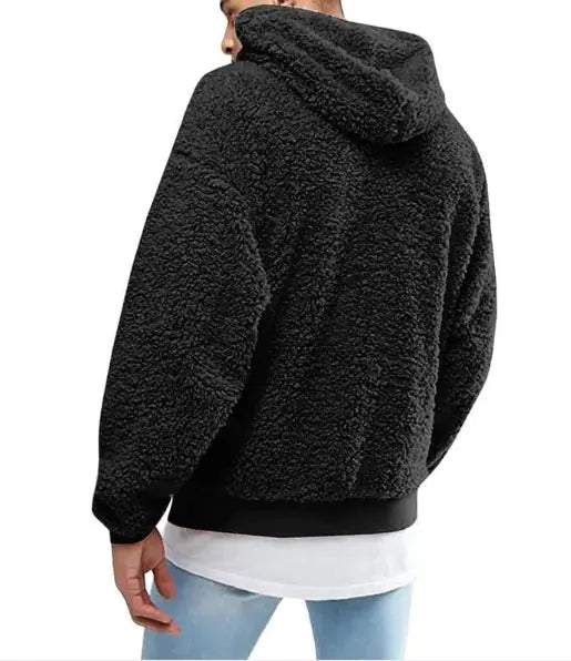 Fluffy Fleece Hooded Sweatshirts