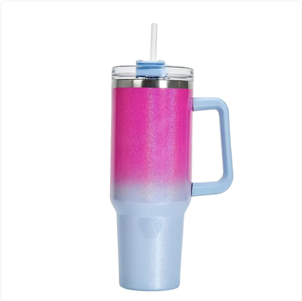 Double-Layer Stainless Steel Vacuum Insulated Cup - Large Capacity