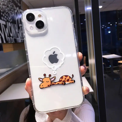 Cartoon Giraffe Case